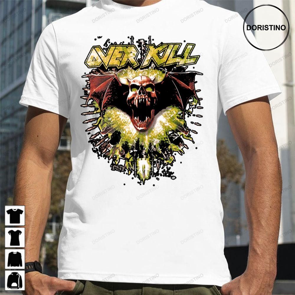 Bat Devil Over Kill Awesome Shirts